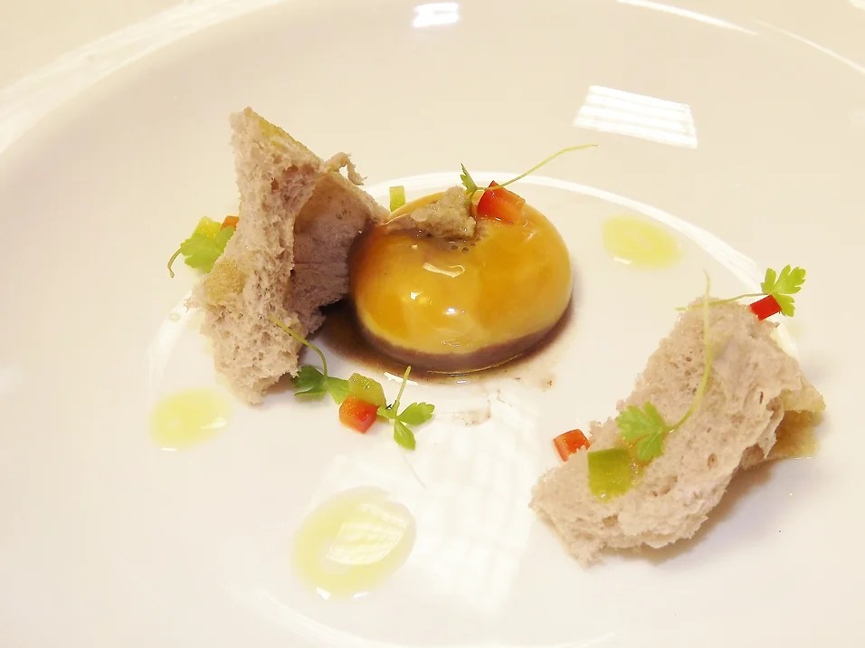 Sopa de frijoles hecha por Iker Llona